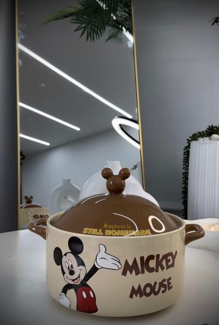 طنجرة ميكي ماوس  \ الحجم العائلي